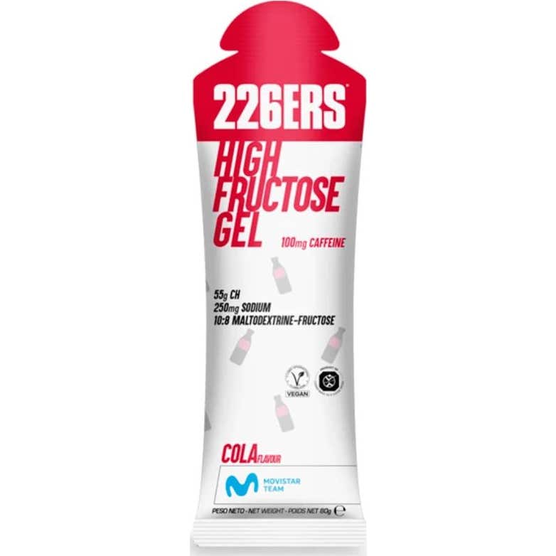 226 Ers gel Energético High Fructose Cola Bio 80 g