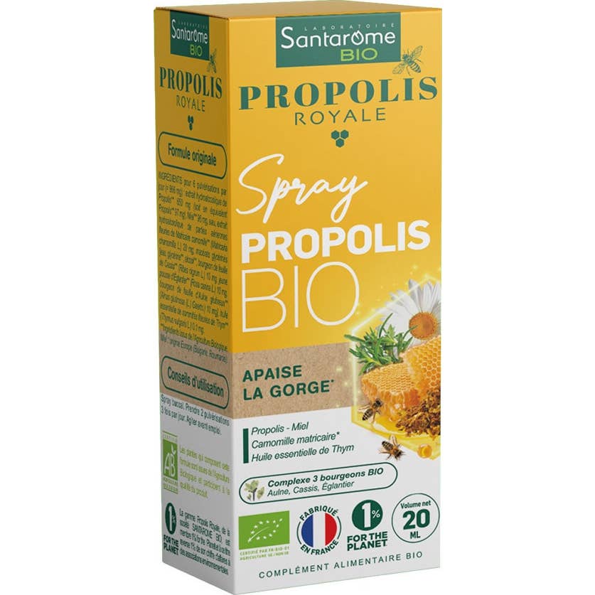 Santarome Spray de Propóleo Real Bio 20ml