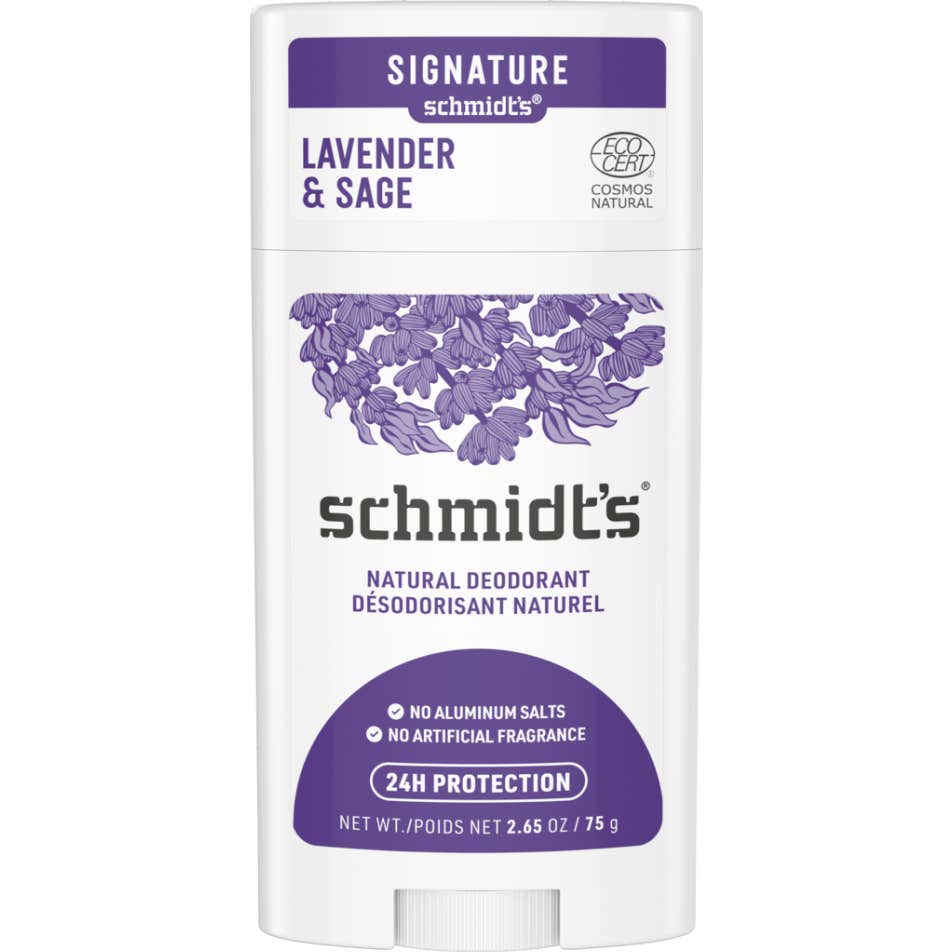 'Schmidt''s Desodorante Stick Lavanda Salvia 58ml'