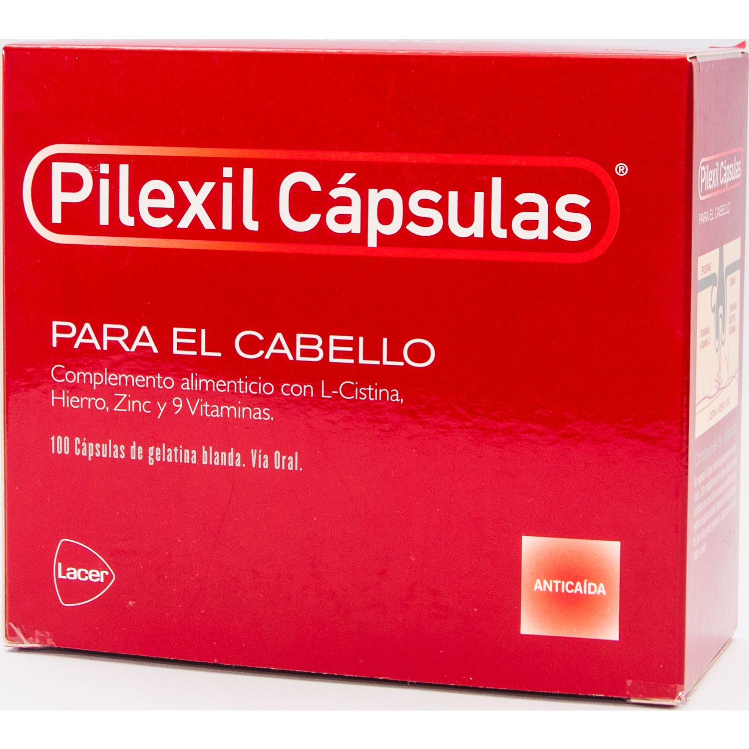 Pilexil Cápsulas 100caps