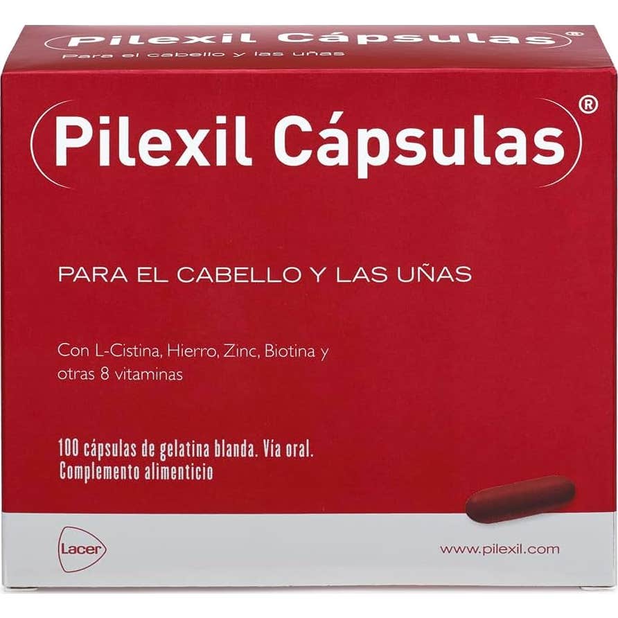 Pilexil Cápsulas 100caps