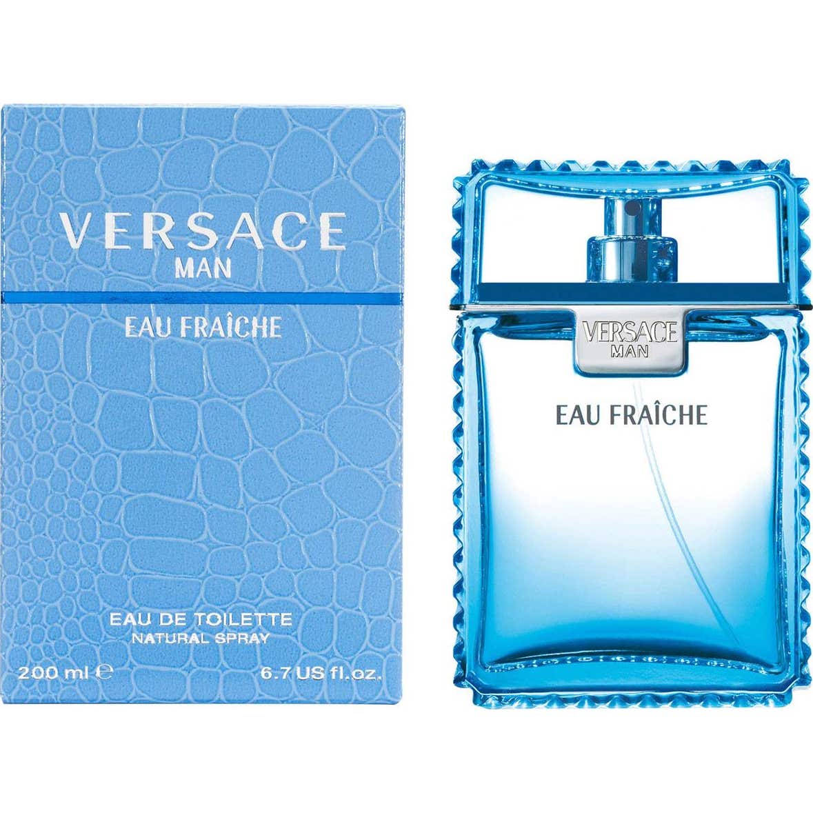 Versace Man Eau Fraiche Eau de Toilette 200ml