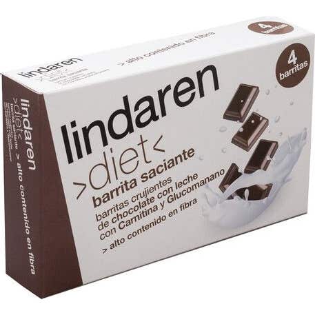 Artesania Agrícola Barritas Saciantes Lindaren Diet 4 X20 g
