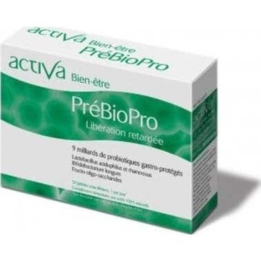 Activa Bien-Tre Prbiopro 30 Glóbulos
