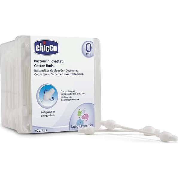 Chicco Bastoncillos de Algodón 90 uds