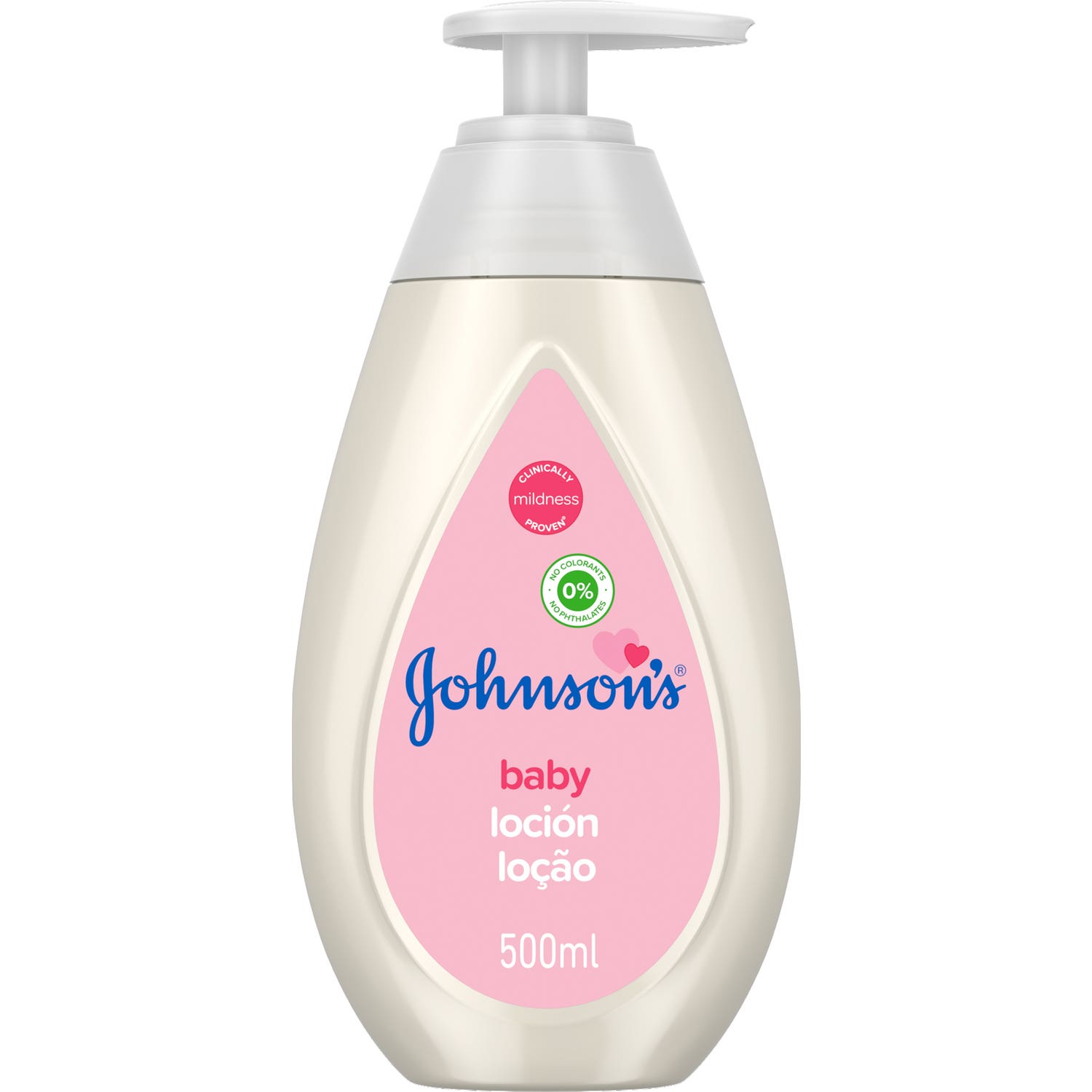 'Johnson''s Baby Loción 500ml'