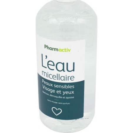 Agua Micelar Farmacéutica 500 ml