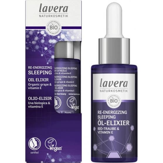 Lavera Aceite Elixir Sleeping Reparador 30ml