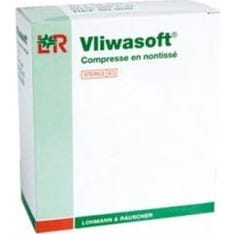 Lohmann & Rauscher Vliwasoft Compresa Estéril NT 10x10 cm 2x50 Sobres
