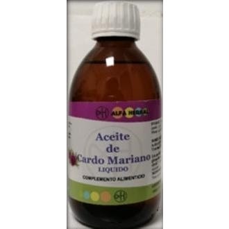 Alfa Herbal Aceite De Cardo Mariano 250 Ml