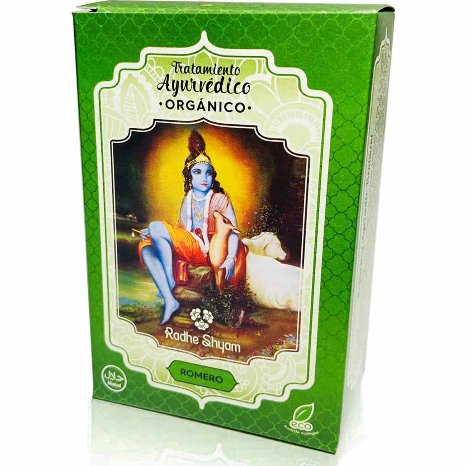 Radhe Shyam Tratamiento Capilar Ayurvédico Romero 100g