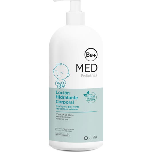 Be+ MED Pediatrics Loción Hidratante Corporal 500ml