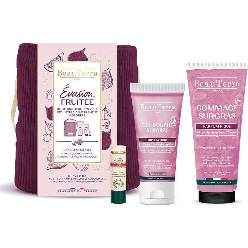 Beauterra Évasion Fruitée Higo Pack Neceser