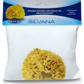 Silvana 12-13 cm Esponja Natural 1 ud