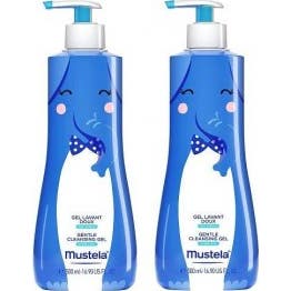 Mustela Gentle Cleansing Gel 2x500ml