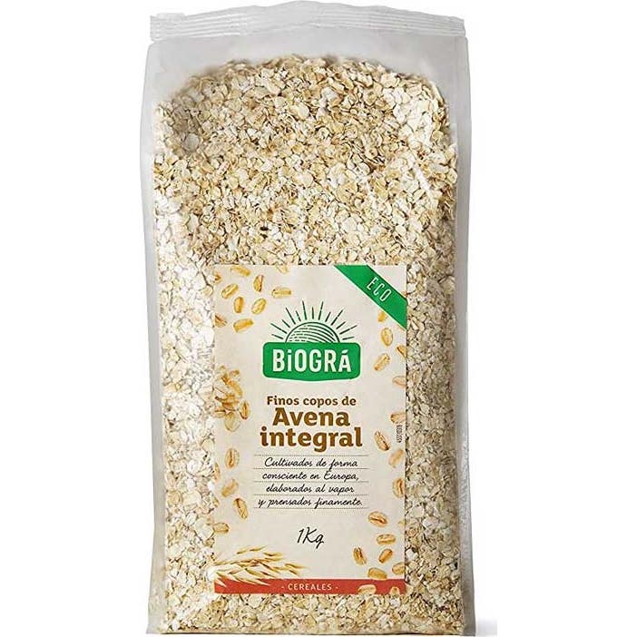 Biográ Copos Avena Integral Finos 1kg