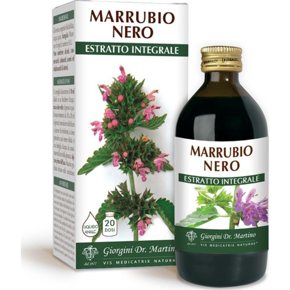 Dr. giorgini Marrubio Negro 200 ml