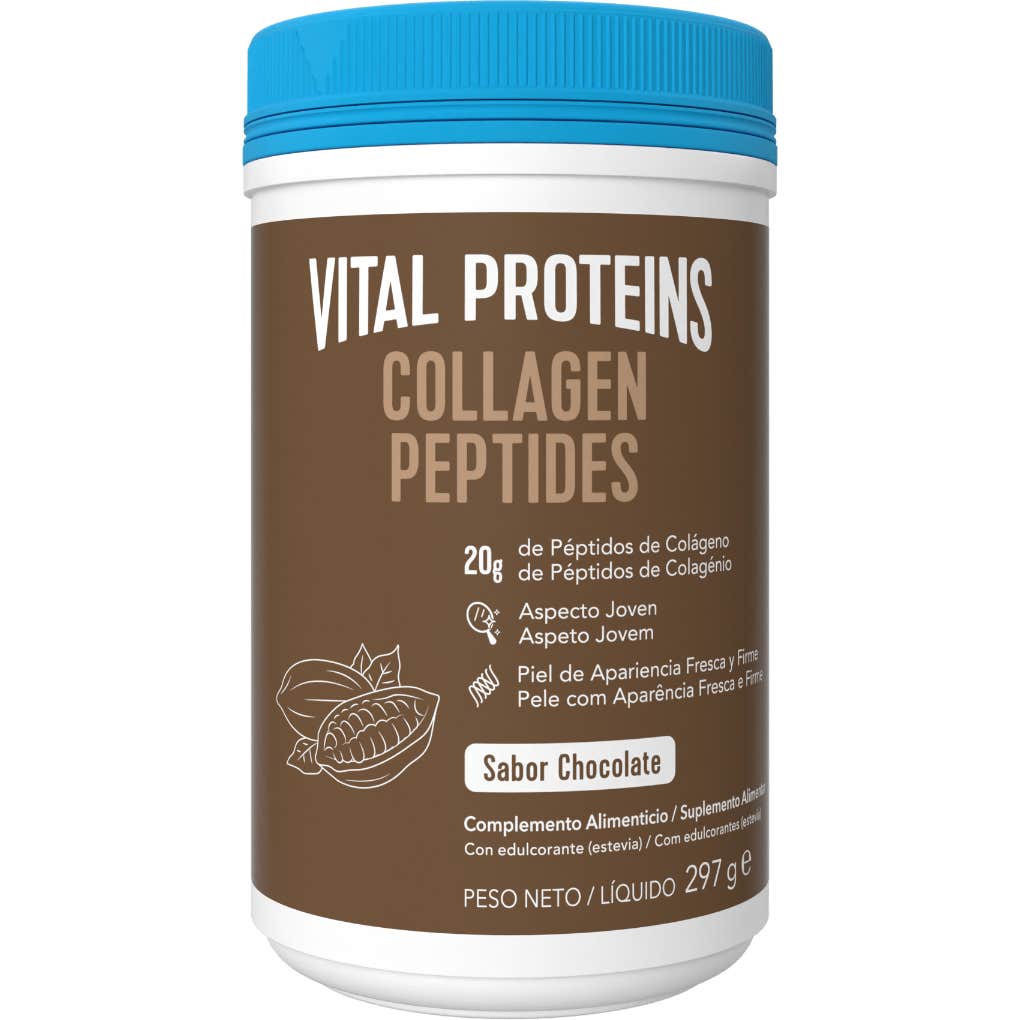 Vital Proteins Collagen Peptides Péptidos de Colágeno Chocolate 297g