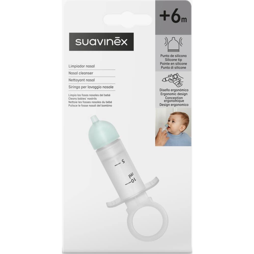Suavinex Jeringuilla Lavado Nasal +6 Meses 1 ud
