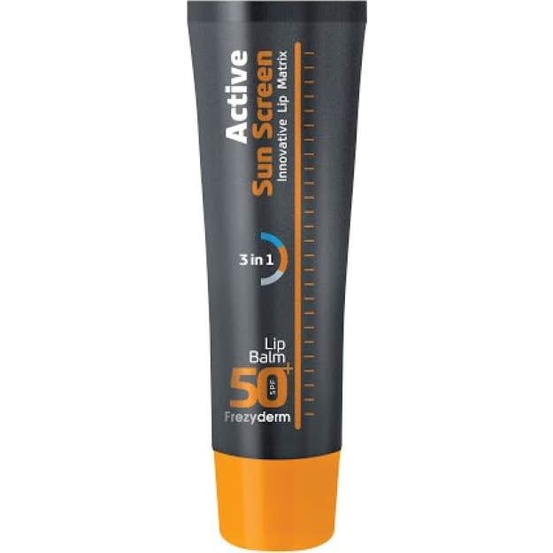 Frezyderm Active Sun Screen Bálsamo Labial 13 en 1 SPF50+ 15 ml