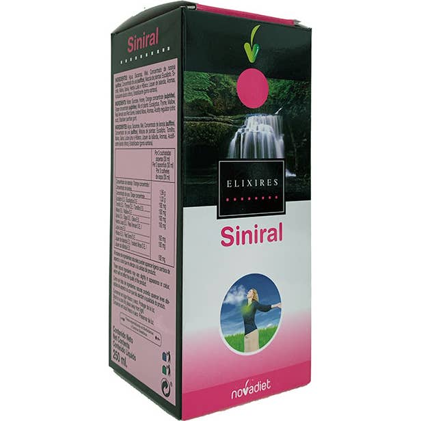 Novadiet Naranja/Malva Siniral Elixir 250 Ml