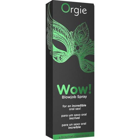Orgie Wow! Spray Efecto Frio Sexo Oral 10ml