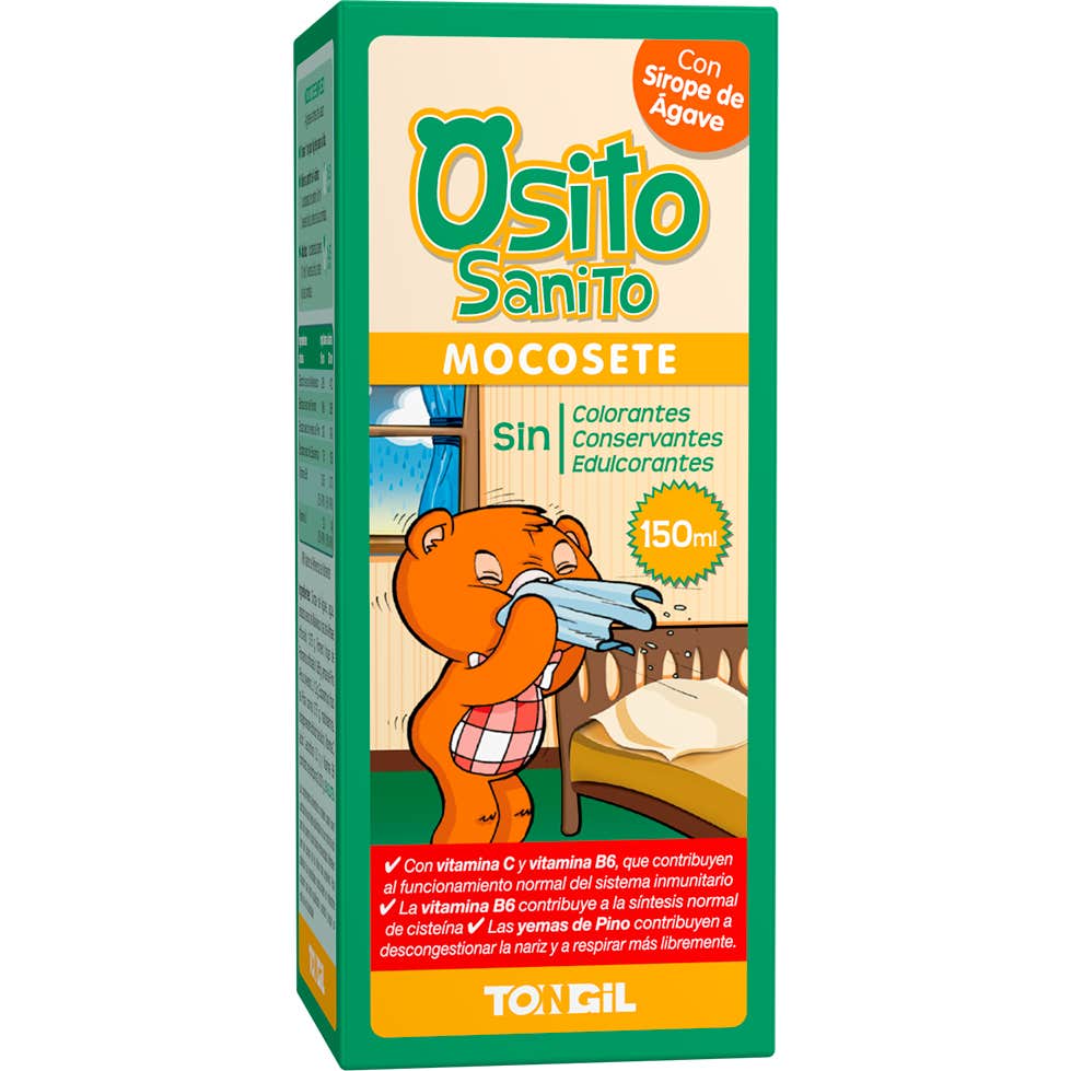 Osito Sanito Mocosete Tongil 150ml