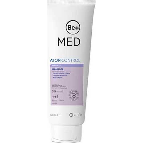 Be+ piel atópica crema hidratante y nutritiva 400ml