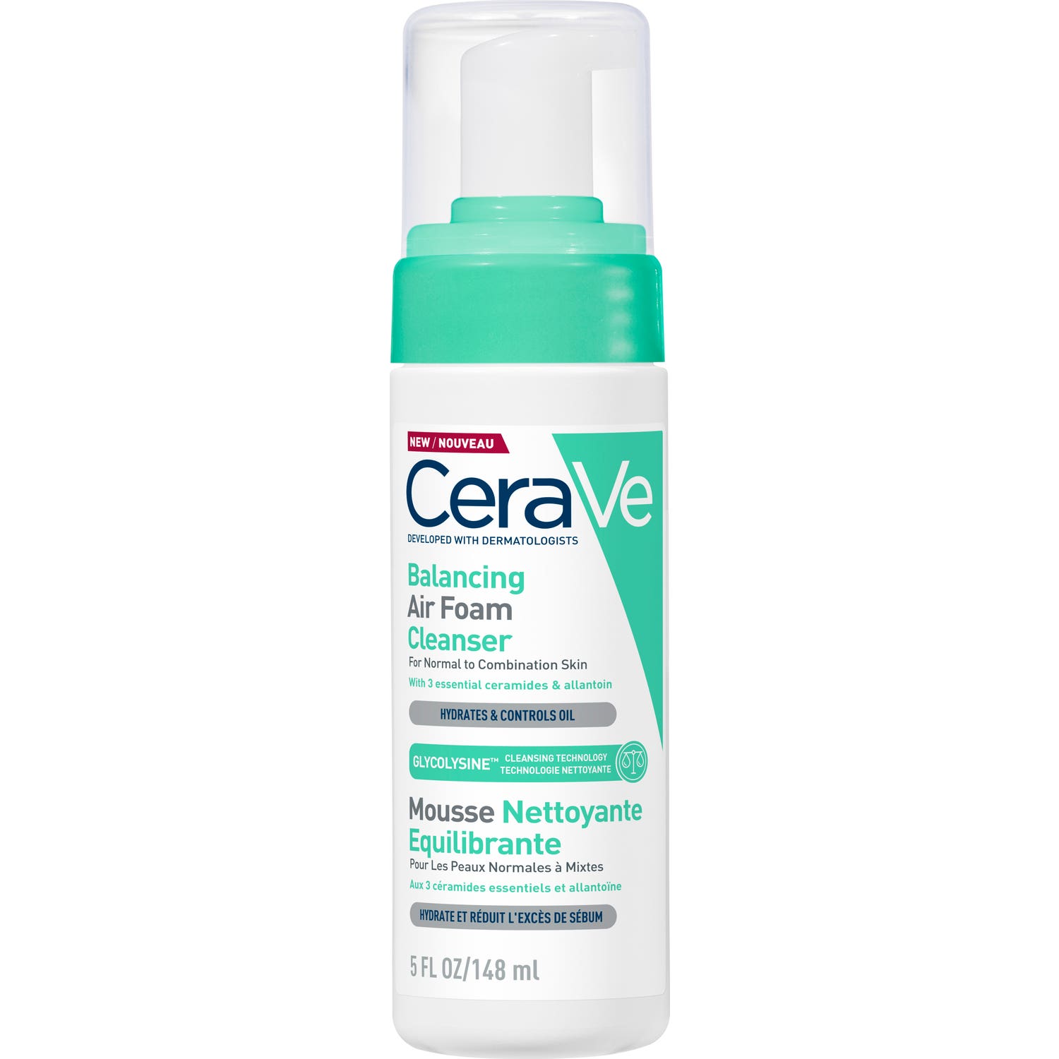 CeraVe Limpiador Air Foam Reequilibrante 148ml