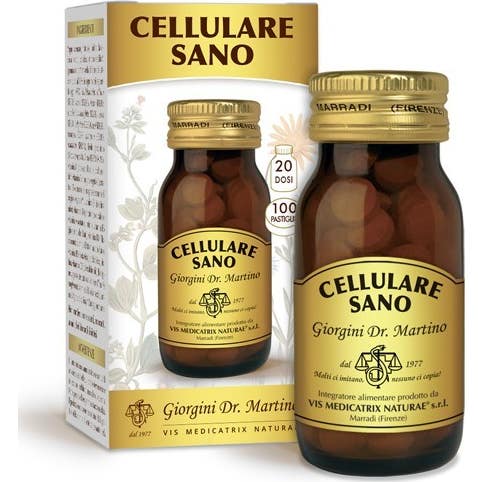 Dr. giorgini Cellulare Sano 100 comp