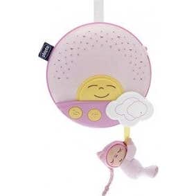 Chicco Sunset Panel Para Cuna Rosa