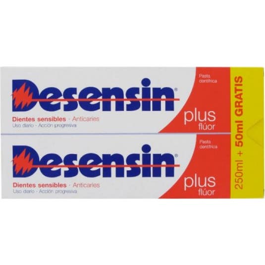 Desensin Plus Dientes Sensibles 2x150ml