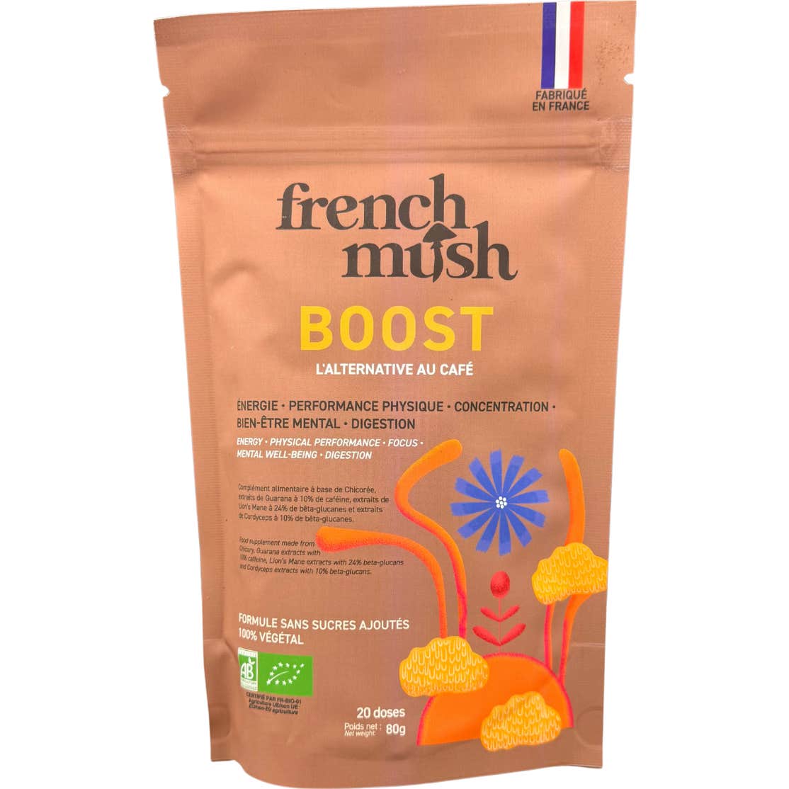 French Mush Boost 80 G