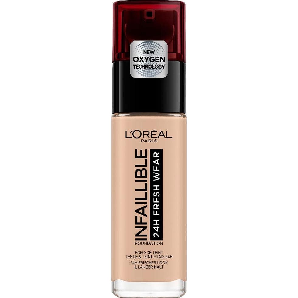 'L''Oreal Base Infaillible 24h Fresh Wear 110 Rose Vanilla 30ml'