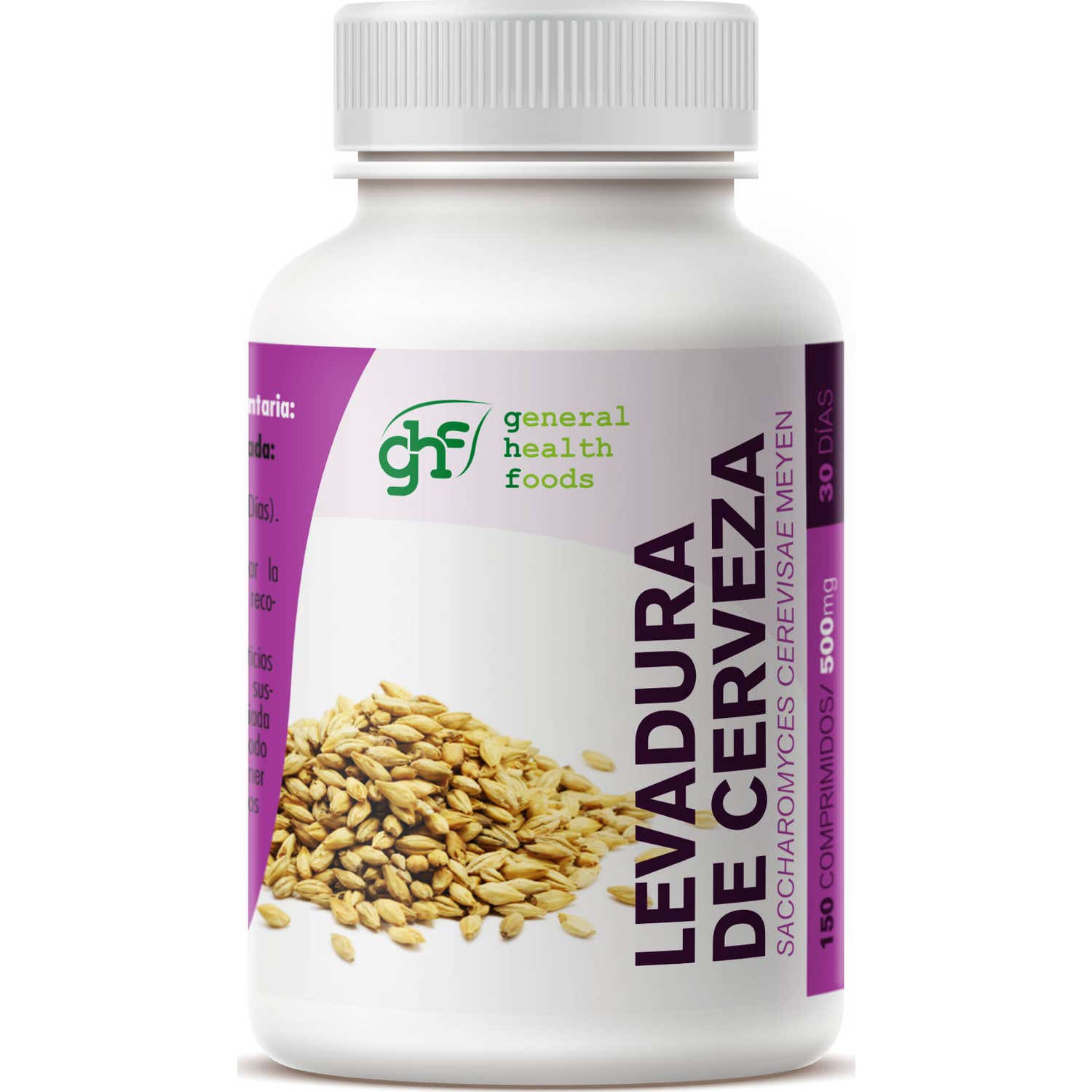 GHF levadura de cerveza 500mg 150comp