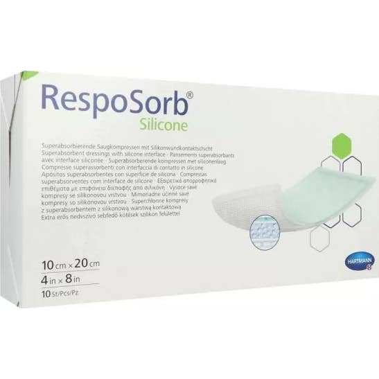 Resposorb de Silicona 10X20Cm 10uds