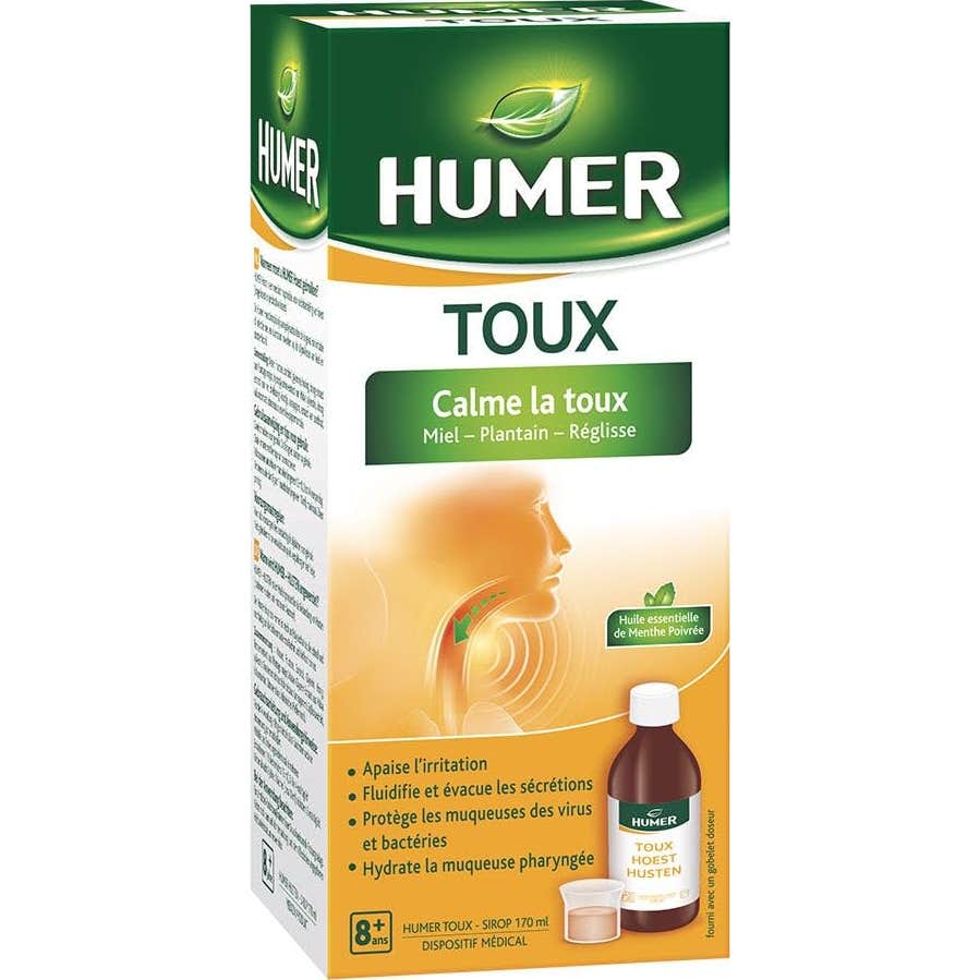 Humer Jarabe Tos 170ml
