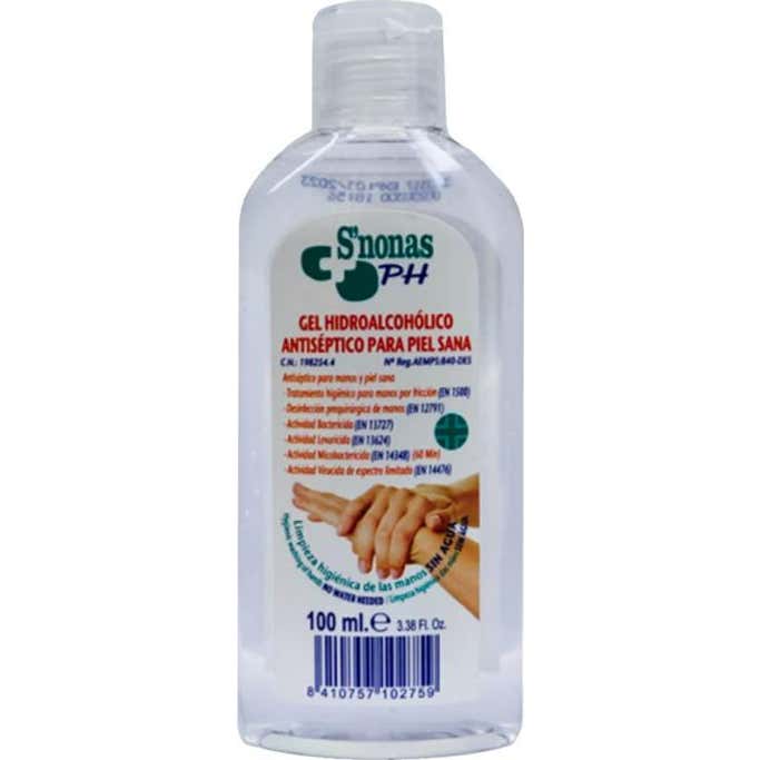 Snonas Ph Gel Hidroalcohólico 100 ml