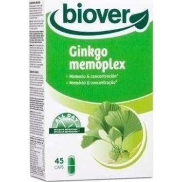 Biover Ginkgo Memoplex 45 Caps - Imagen 3