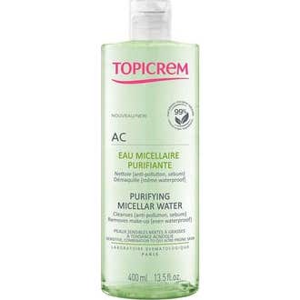 Topicrem AC Agua Micelar Purificante 400 ml