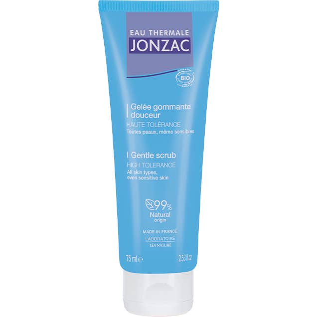 Jonzac Eau Thermale Gel Exfoliante Suave 75 ml