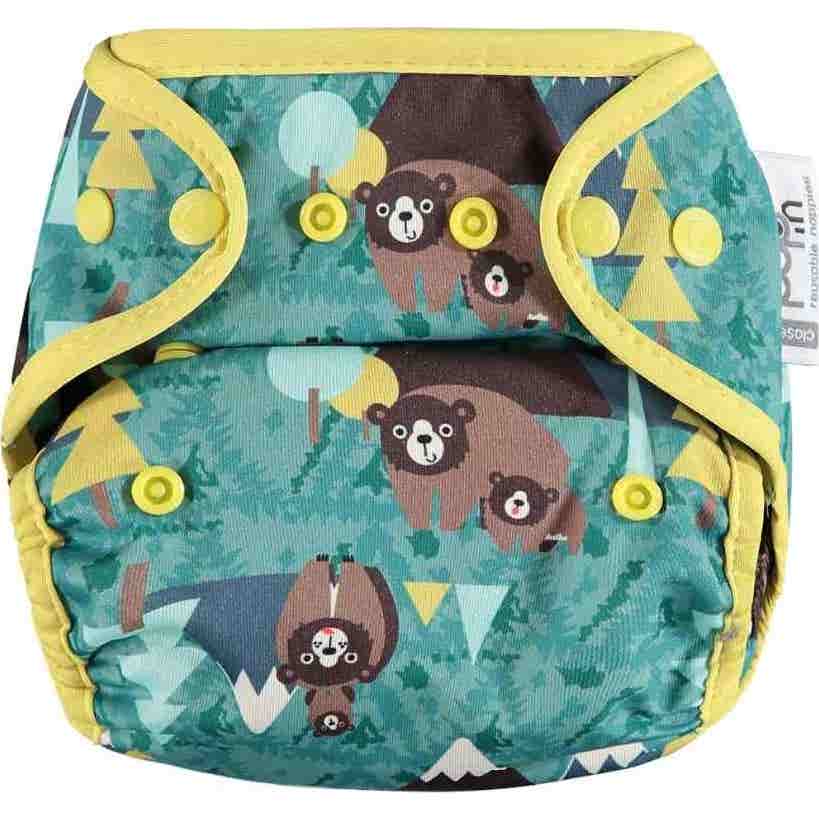 Close Pop-In Bambú Bear Pañal 1ud