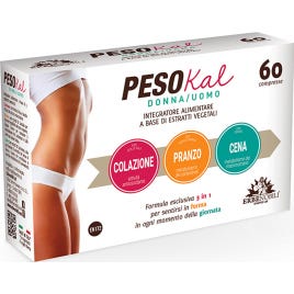 Pesokal Mujer/Hombre 60comp