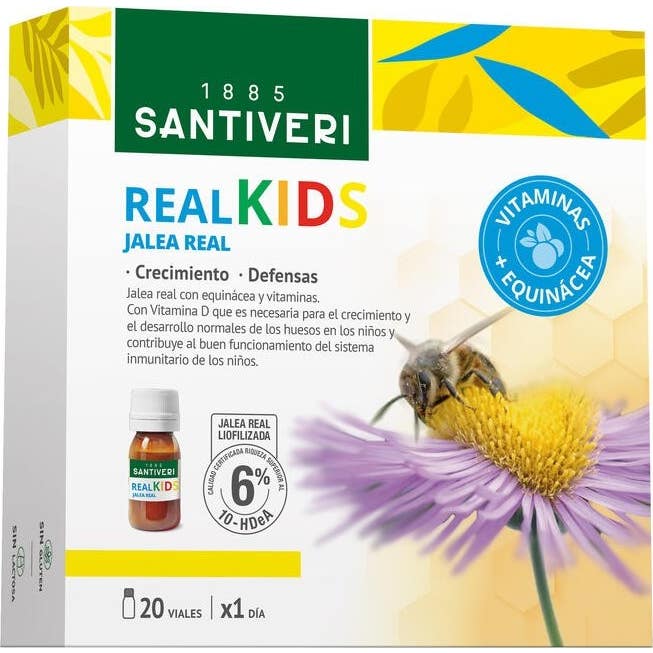 Santiveri Realkids Infantil 20 Viales