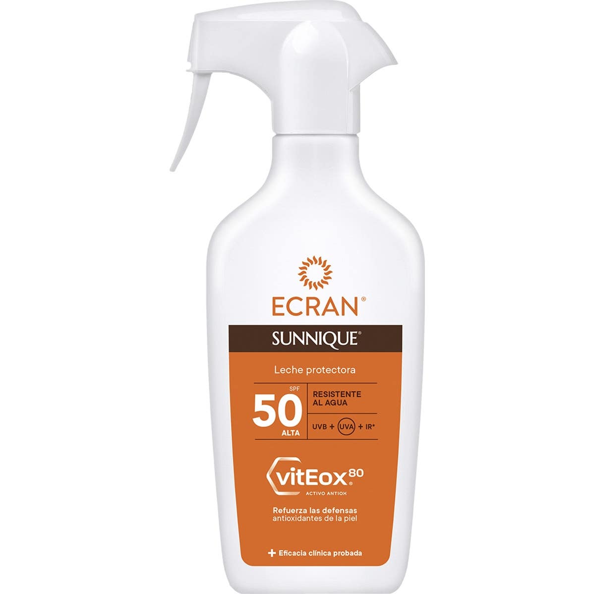 Ecran Sunnique Leche Protectora Spf50 270ml