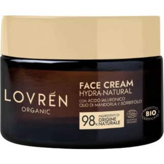 Lovren Organic Hydra Natural Crema Facia Hidratante 50ml