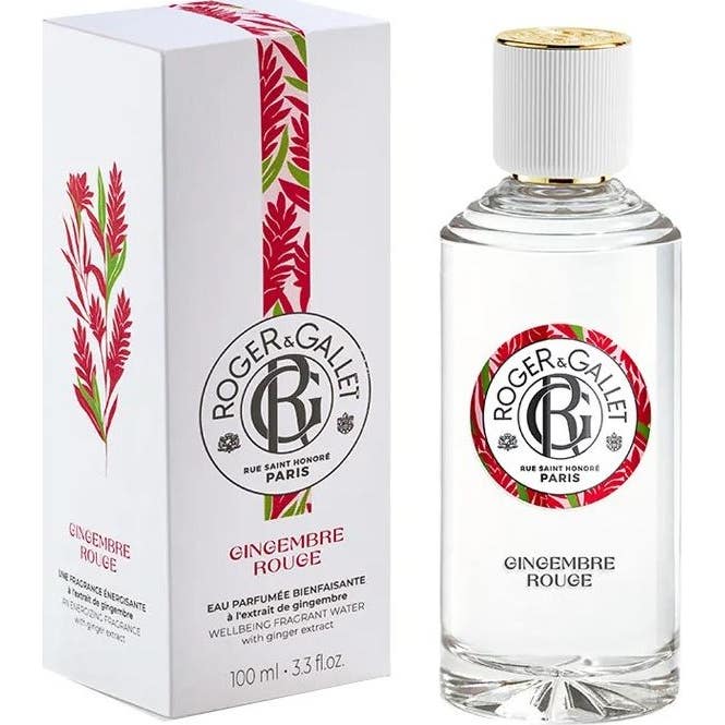 Roger Gallet Gingembre Rouge Agua Perfumada 100ml