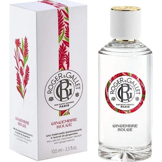 Roger Gallet Gingembre Rouge Agua Perfumada 100ml