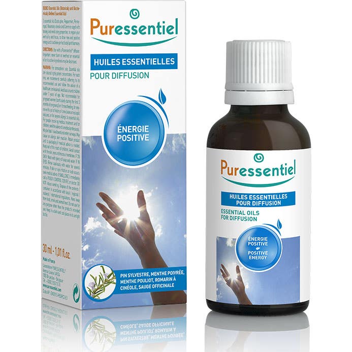 Puressentiel Difuss Energia positiva Mezcla AE 30 ml