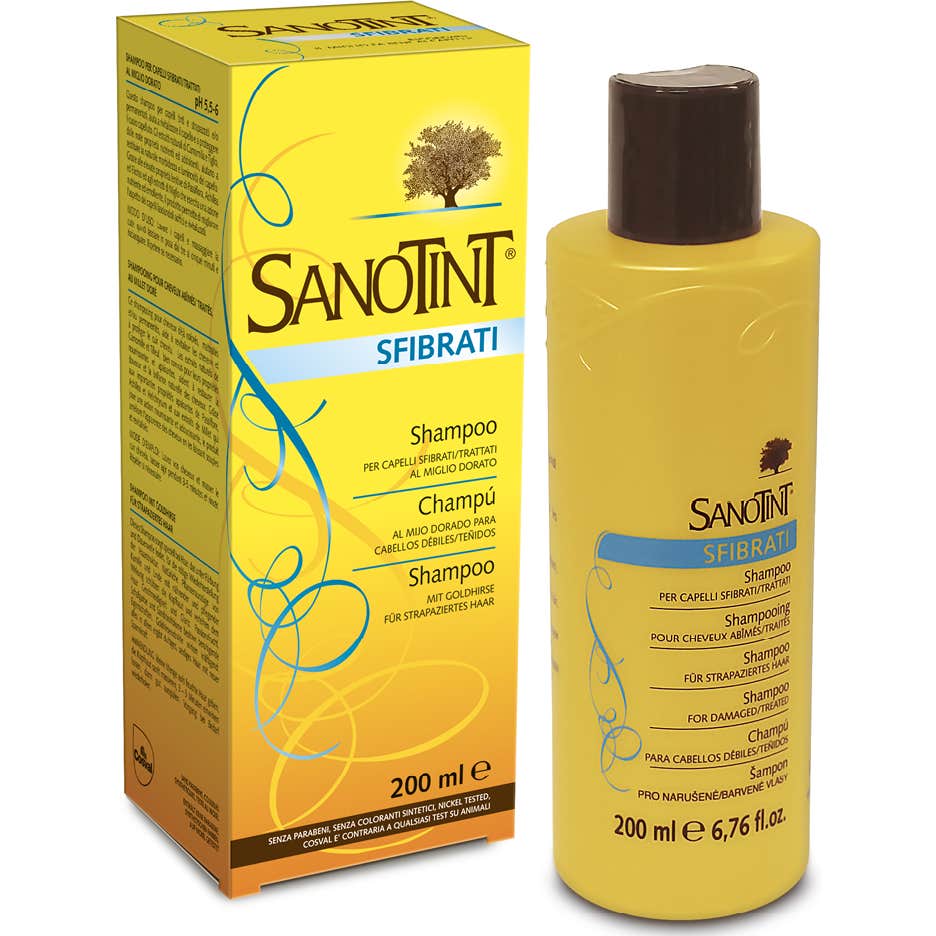 Santiveri Sanotint champu cabellos teñidos 200ml